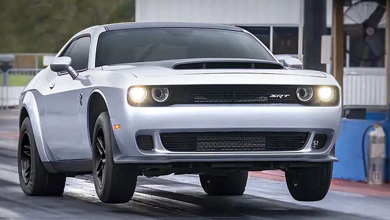 Dodge Challenger V8 bows out with 1011bhp SRT Demon 170 evo